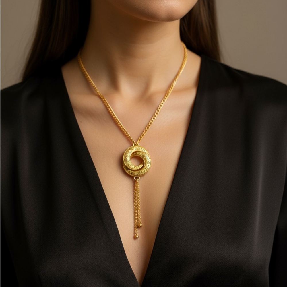The Algerian love knot
Isn’t just a necklace,it’s a love promise